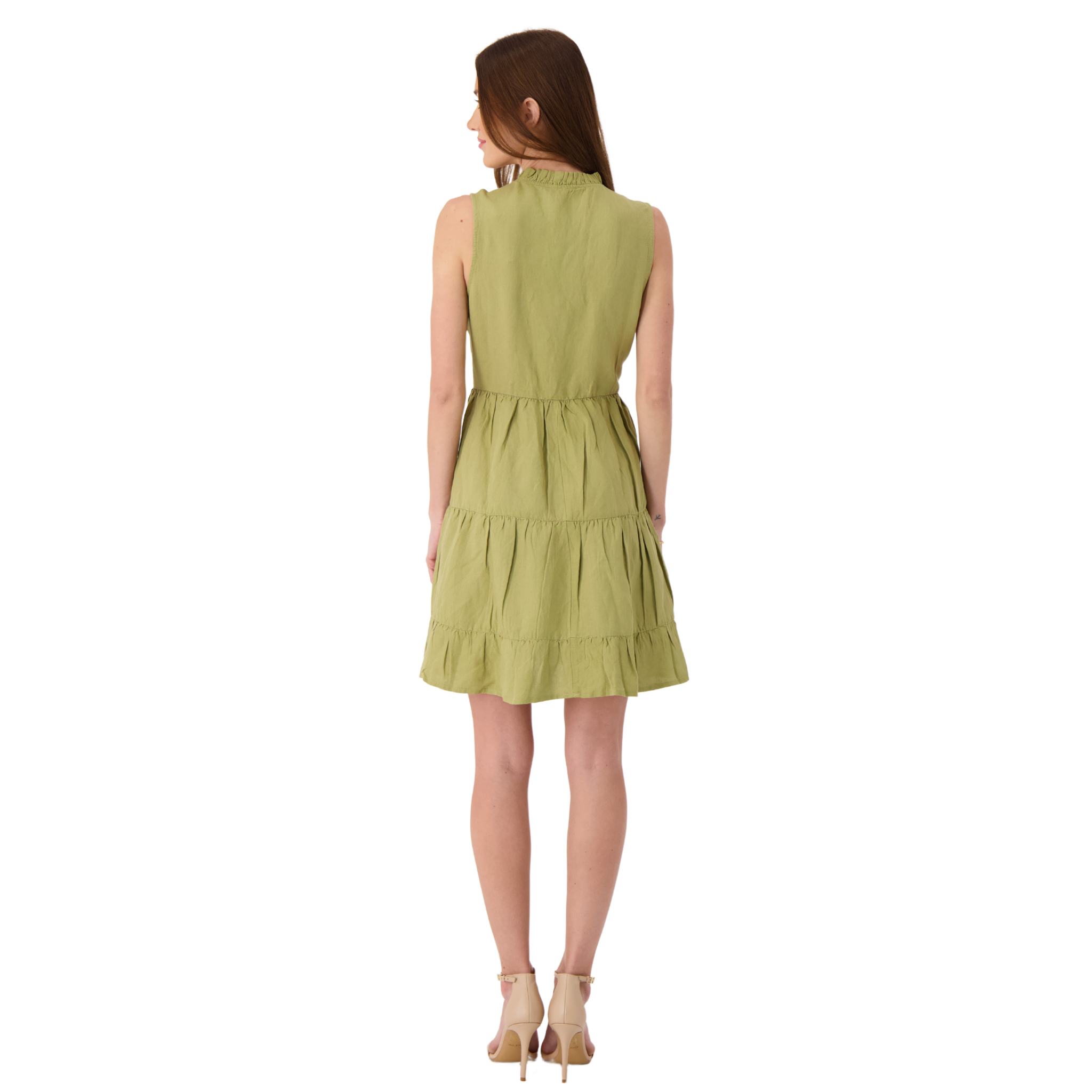 Solène Linen Dress