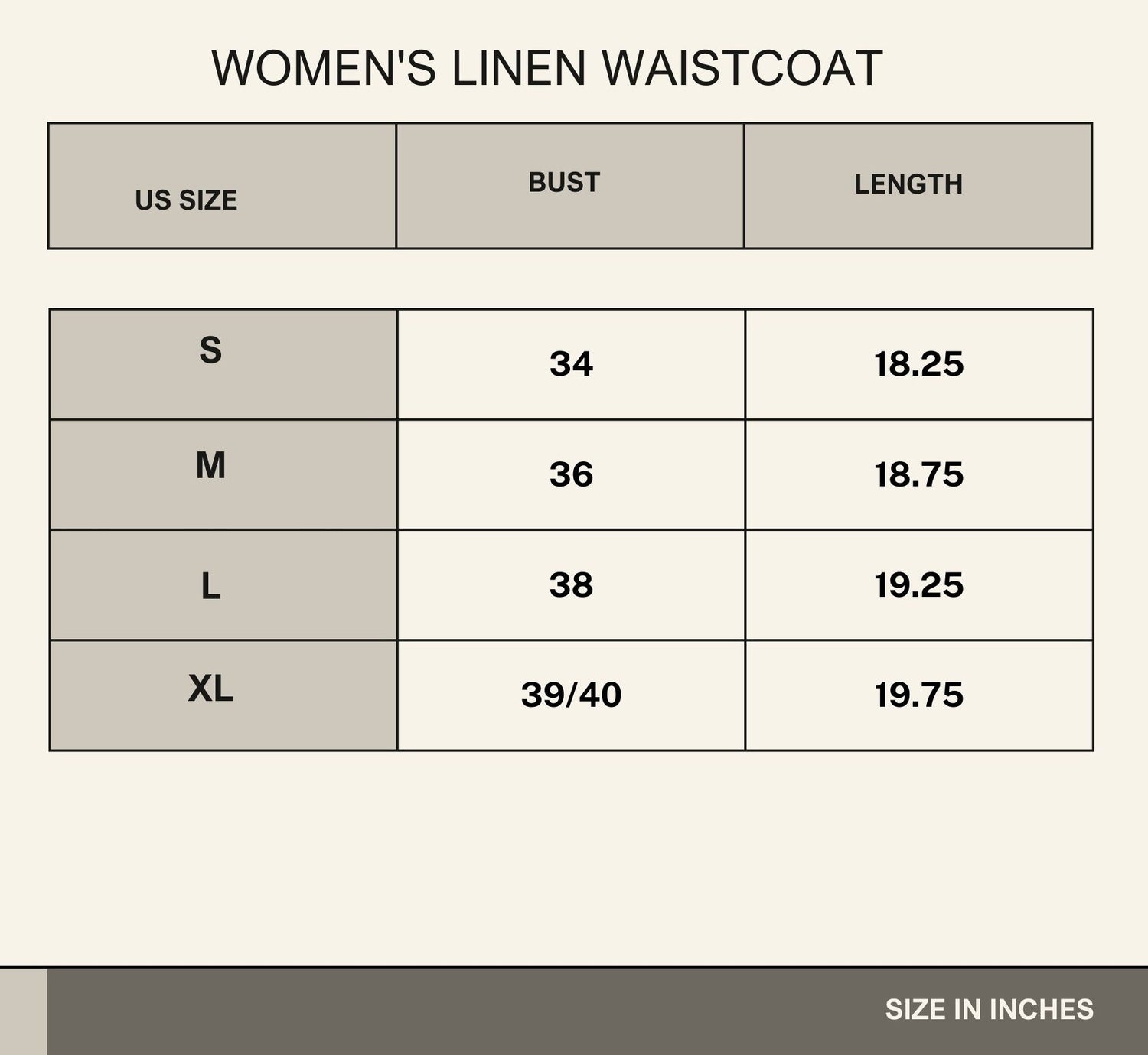 Verdé Muse Linen Vest