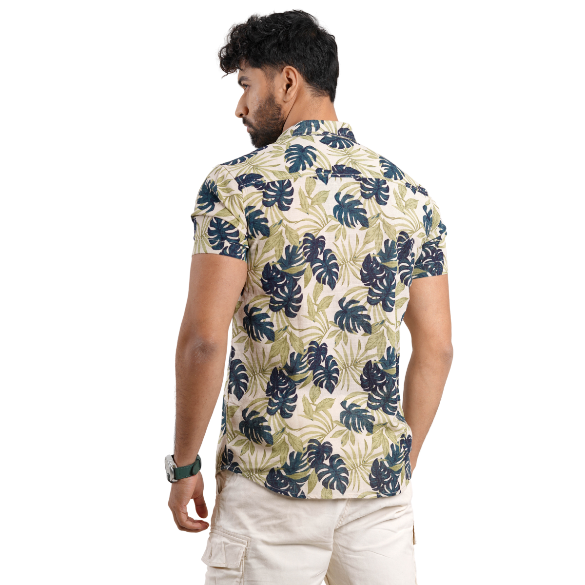 Monarch Tropic Linen Shirt