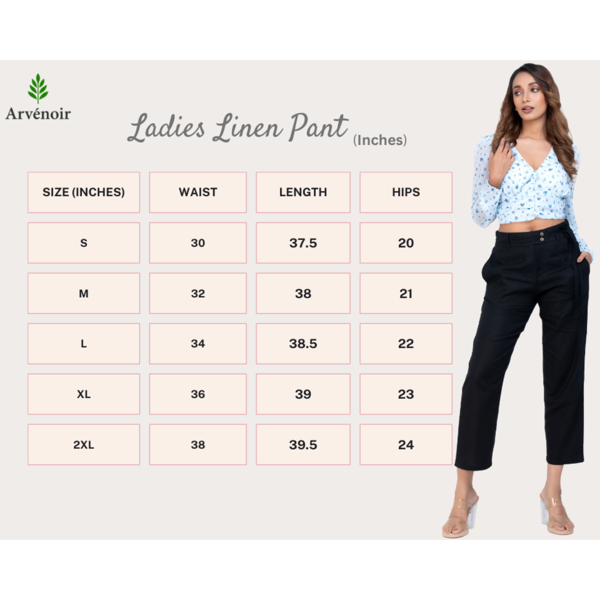 Elysia Straight-Leg Linen Trousers