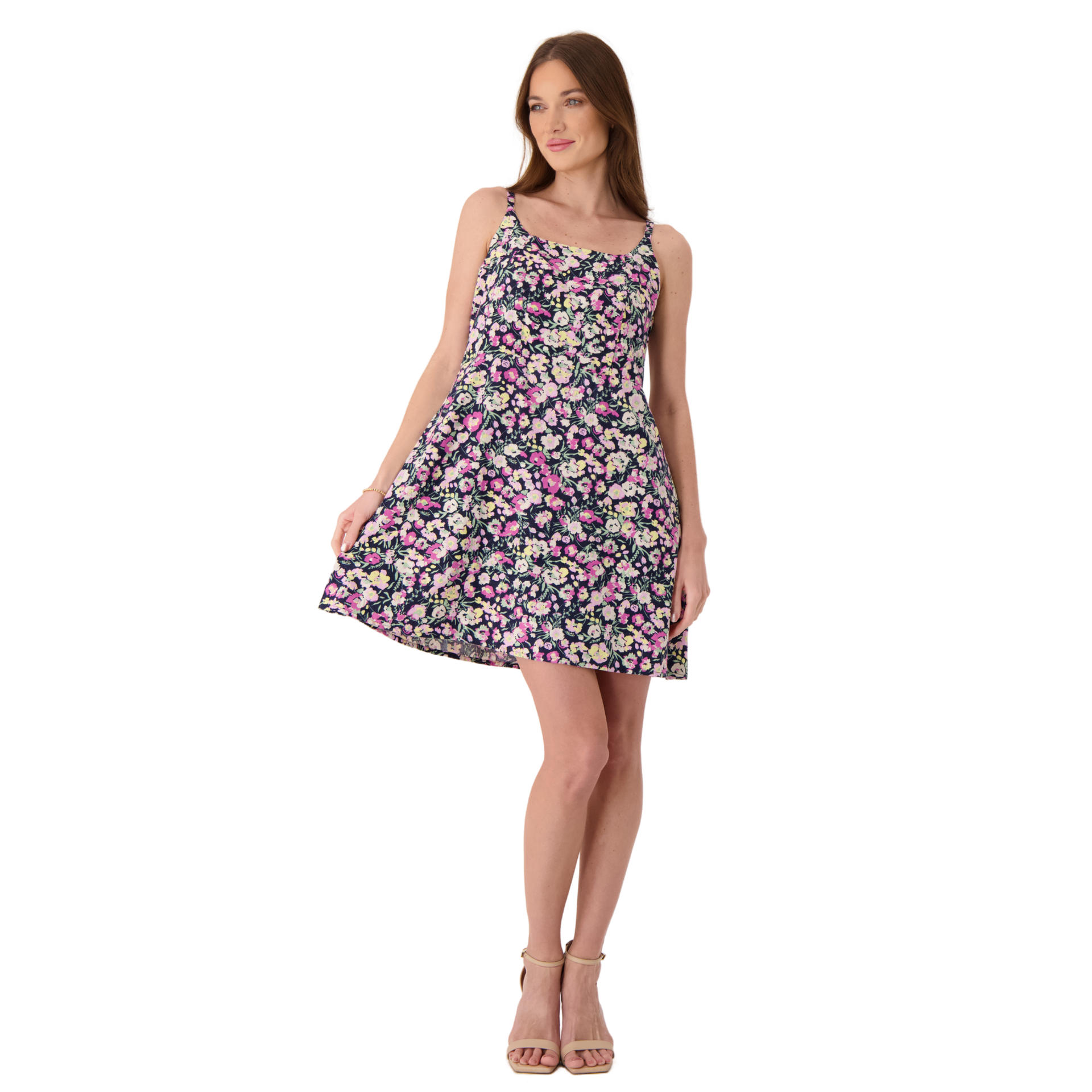 Smoked Linen short dress