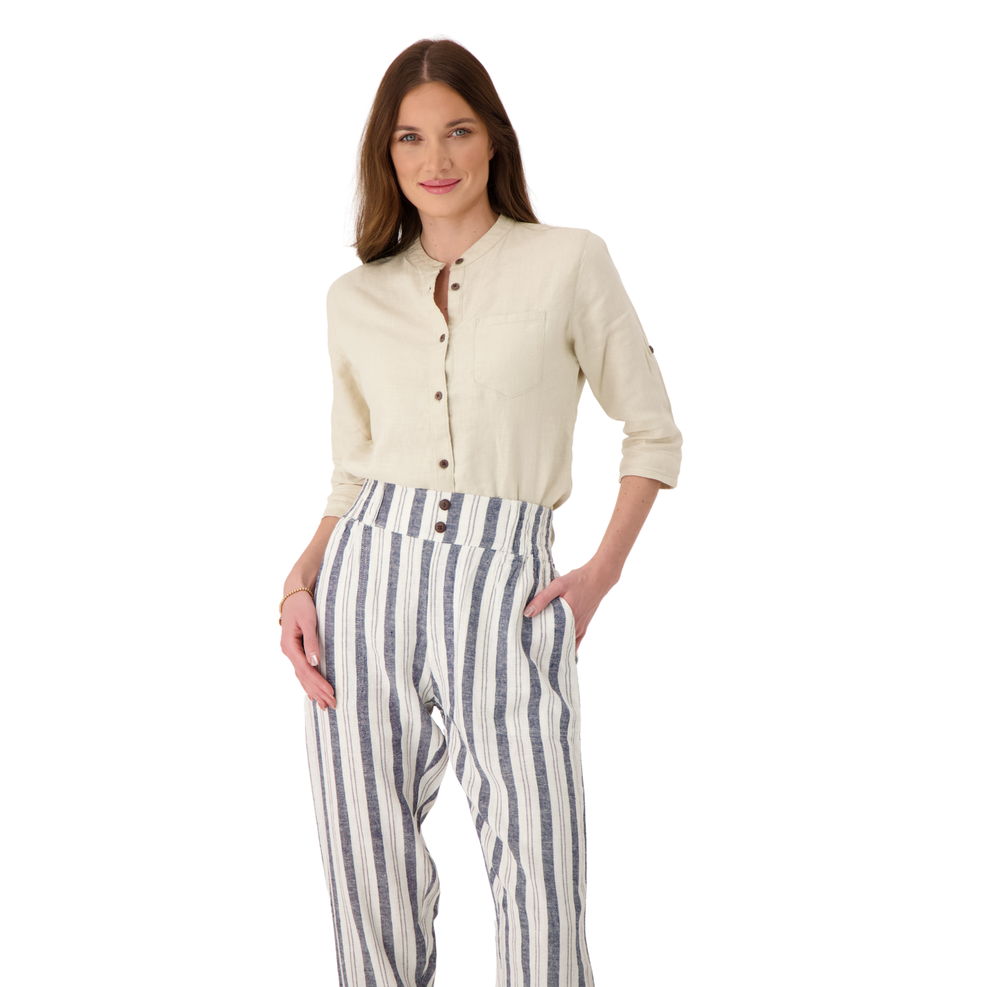 Solara Linen Shirt