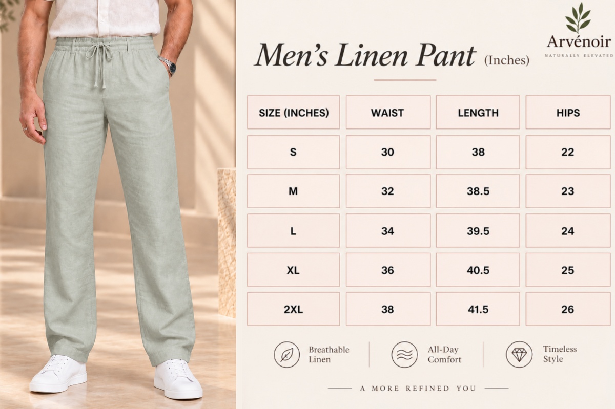 Silver Sage Linen Trousers