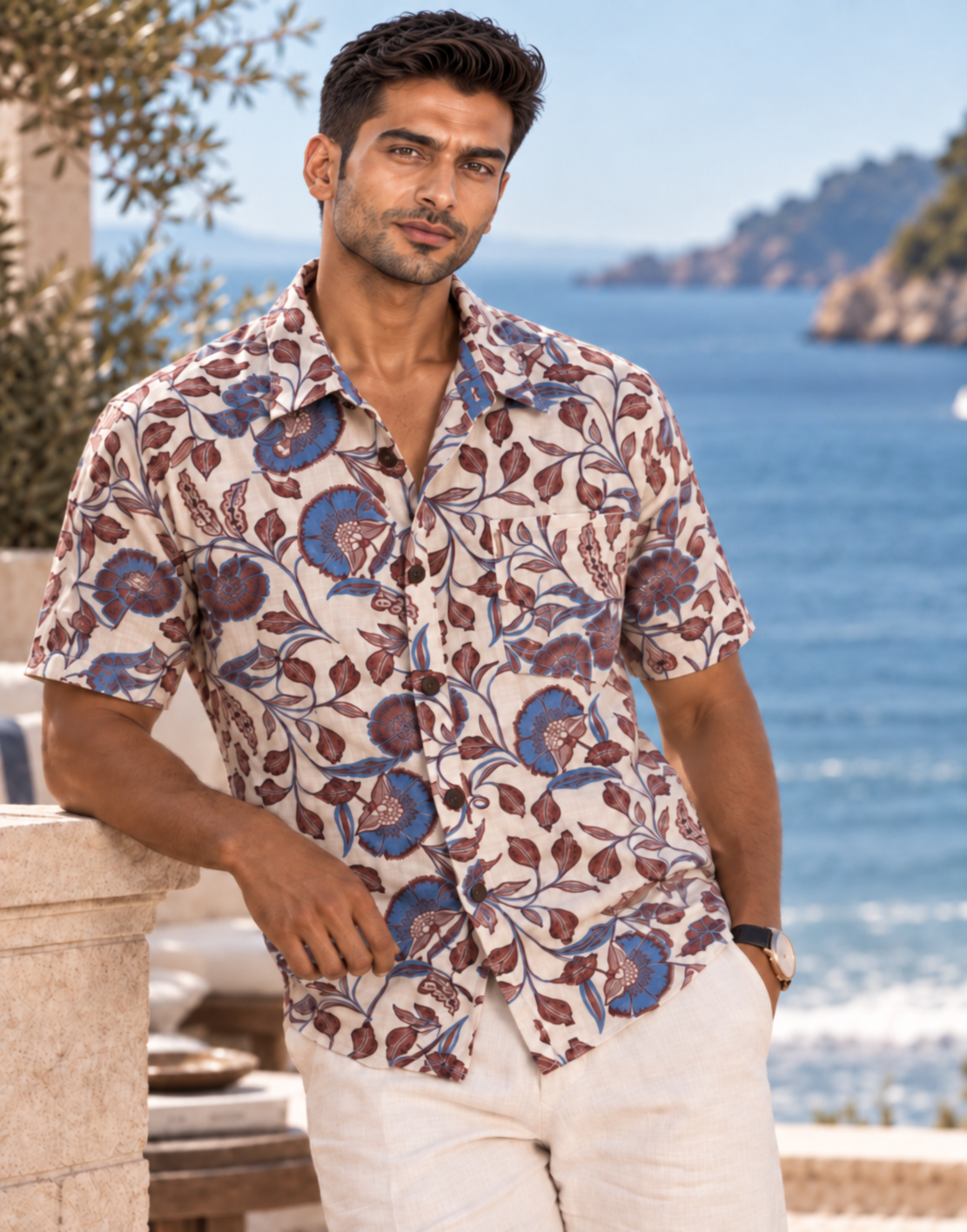Mediterranean Resort Elegance