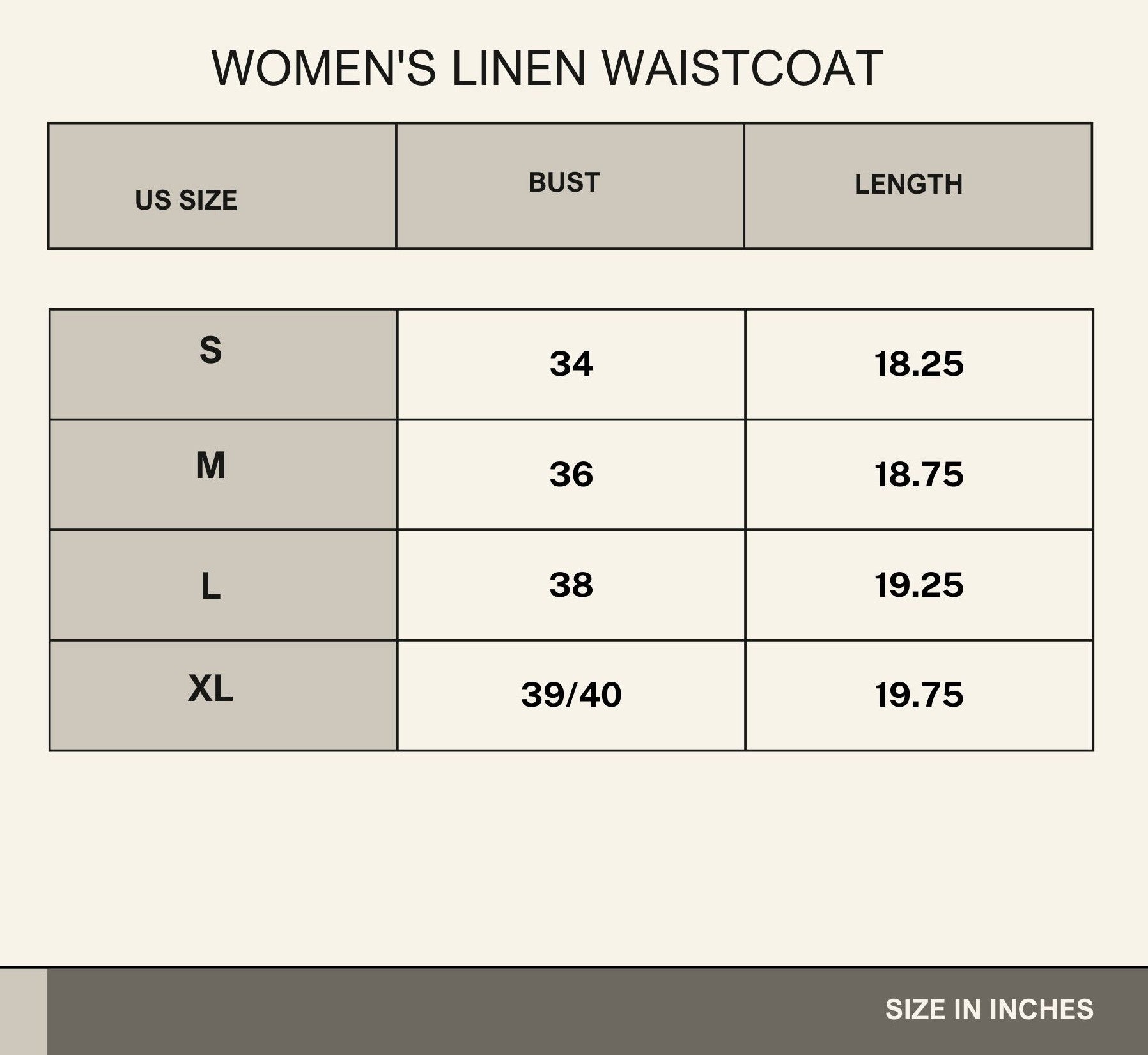 Célina Linen Waistcoat