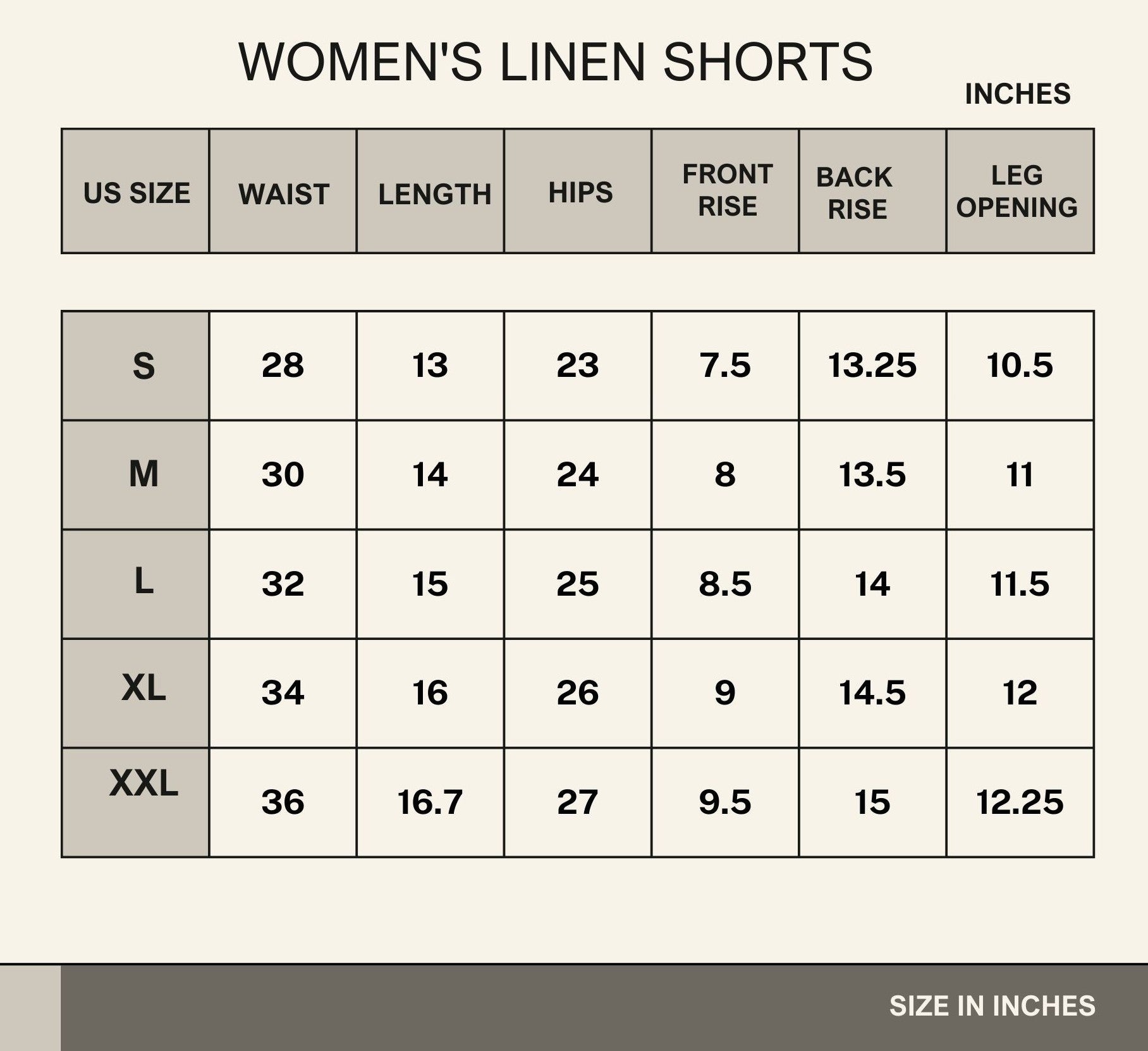 Petal Drift Short Linen Short