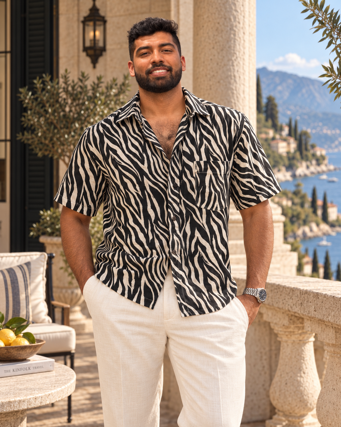 Marlowe Linen Shirt