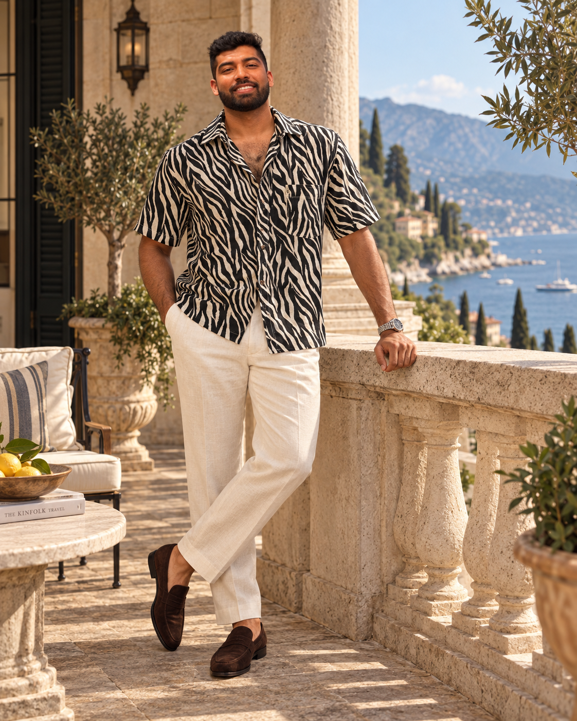 Marlowe Linen Shirt